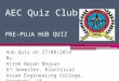 AEC Quiz Club - Pre Puja HUB QUIZ