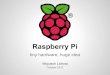 Raspberry pi - tiny hardware, huge idea