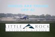 Little Rock National Airport Executive Director, Ron Mathieu's MEDWEEK Presentation