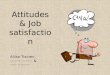 Attitudes & Job Satisfaction - How are they connected?