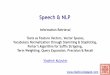 Speech & NLP (Fall 2014): Information Retrieval