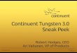 Sneak Peek: Continuent Tungsten 3.0