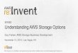 (SOV203) Understanding AWS Storage Options | AWS re:Invent 2014