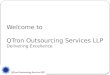 Q tron outsourcing company (Consulting Services)
