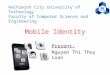 Mobile identity in network