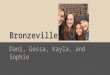 Univ 101 connections to community bronzeville