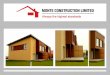 Monte construction ltd portfolio