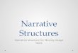 An introduction to Narrative conventions (MS1)