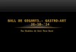 BALL DE GEGANTS.- GASTRO-ART   26-10-´14