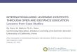 Internationalizing Learning Concepts through OCW. AIEA 2011