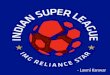 Indian Super League social media strategy and communication mix
