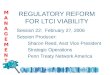 Regulatory Reform for LTCI Viability