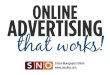 Online Advertising That Works