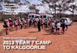 Day 3 - Wattle Grove Primary School - Year 7 Camp to Kalgoorlie 2013