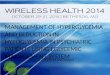 WH2014 Session:  Management of hyperglycemia and reduction