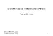 Multi-threaded Performance Pitfalls