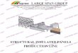 Structural insulated panel gluing pressing laminating machine