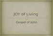 Gospel of John Chapter 2