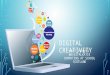 Teachmeet slf14 presentation on Digital Creativity