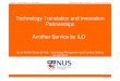 Technology Translation and Innovation Partnerships - ILO