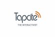 Tapcite - Engage with your story