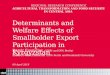 Determinants and Welfare Effects of Smallholder Export Participation in Kyrgyzstan