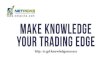 Make Knowledge Your Trading Edge