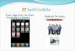 Sample Real Estate Agent phone app