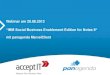 acceptIT Webinar "IBM Social Business Enablement Edition for Notes 9"