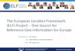ELF - European Location Framework