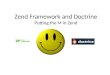 Zend Framework And Doctrine
