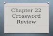 Chapter 22, section 3 review