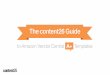 The content26 Guide to Amazon Vendor Central Templates