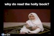 Why we read quran(english)