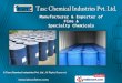 Tasc Chemical Industries Maharashtra India