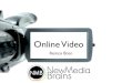 Online video presentatie New Media Brains 21 juni
