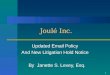 Email policy training management revised(1a)