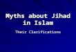 Myths about jihad