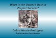 What is the Owner's Role in Project Success?