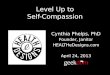 Self Compassion 4-24-13
