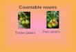 Countable uncountable-nouns