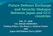 Future defense exchange and security dialogue between japan and gcc countries