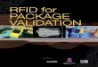 RFID for Package ValIDatIon