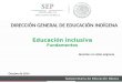 Inclusi³n educativa oam06sep14