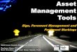 Asset Management Tools