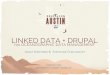 Linked Data + Drupal for Oceanographic data management