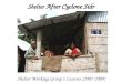 Shelter after Cyclone Sidr - Rumana Kabir