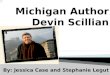 Michigan author Devin Scillian