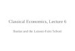 Classical Economics, Lecture 6 with David Gordon - Mises Academy