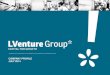 LVenture Group Company Profile July 2014